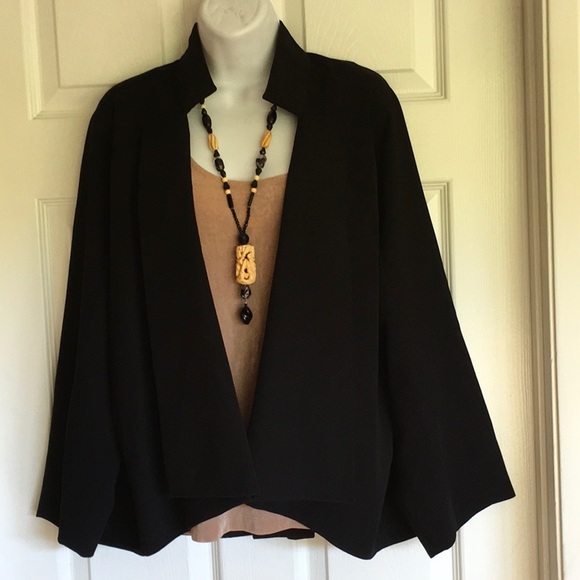 Tahari Women Plus Size Swing Jacket